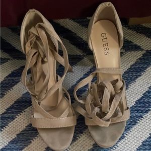 Guess platform Heels